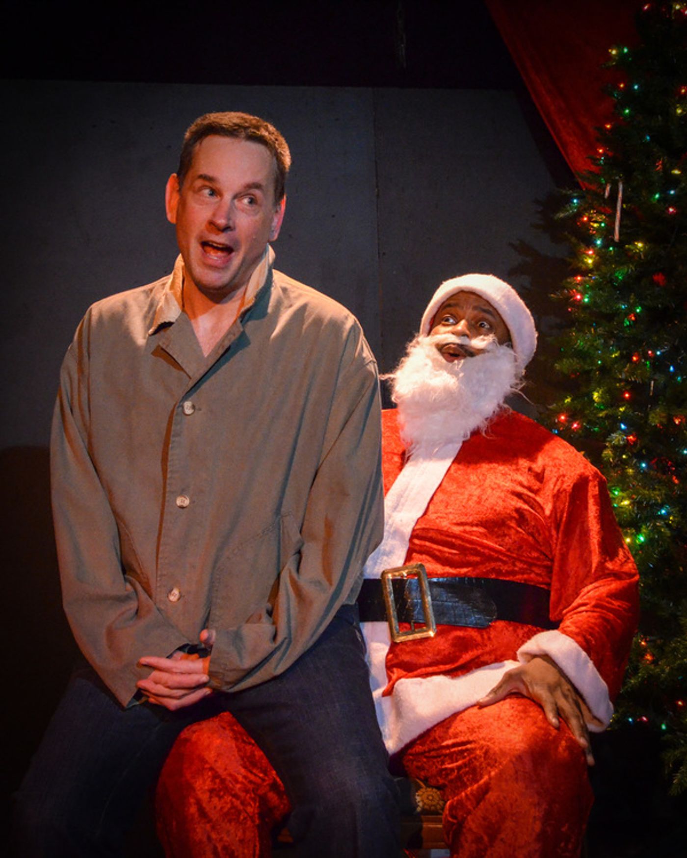 Photo Flash: Sneak Peek - Out of Box Doubles Down on Holiday Celebration  Image