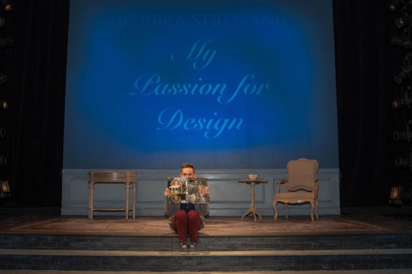 Review: BUYER & CELLAR with Nick Cearley Charms and Delights  Image