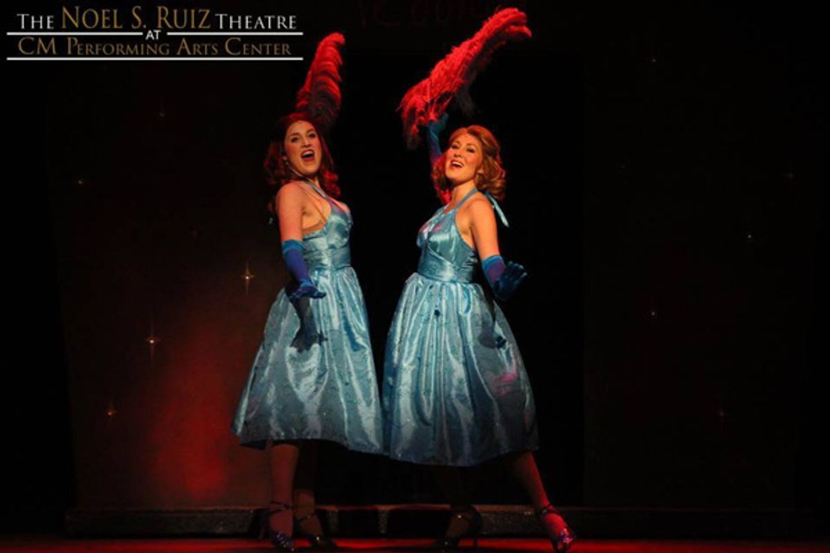 Photo Hightlights from Irving Berlin's White Christmas at The Noel S. Ruiz Theatre!

For Tickets, call 631-218-2810, or visit www.CMPAC.com at 