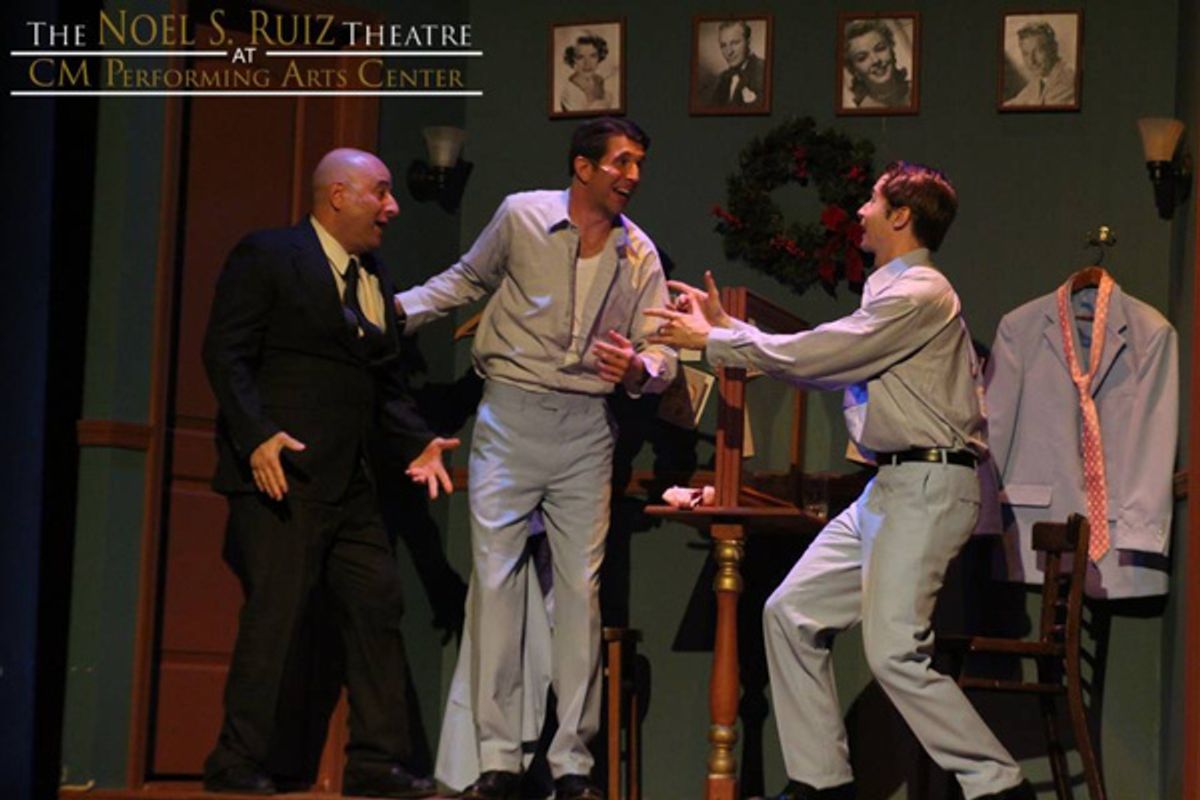 Photo Hightlights from Irving Berlin's White Christmas at The Noel S. Ruiz Theatre!

For Tickets, call 631-218-2810, or visit www.CMPAC.com at 