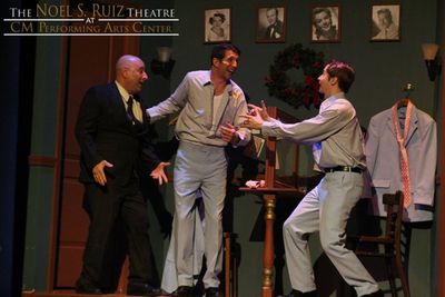 Photo Hightlights from Irving Berlin's White Christmas at The Noel S. Ruiz Theatre!
 Photo