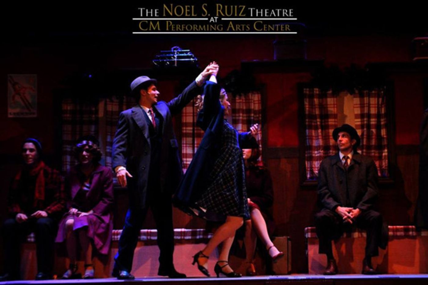 Photo Flash: First Look at Irving Berlin's WHITE CHRISTMAS at The Noel S. Ruiz Theatre Photo Flash: First Look at Irving Berlin's WHITE CHRISTMAS at The Noel S. Ruiz Theatre Image