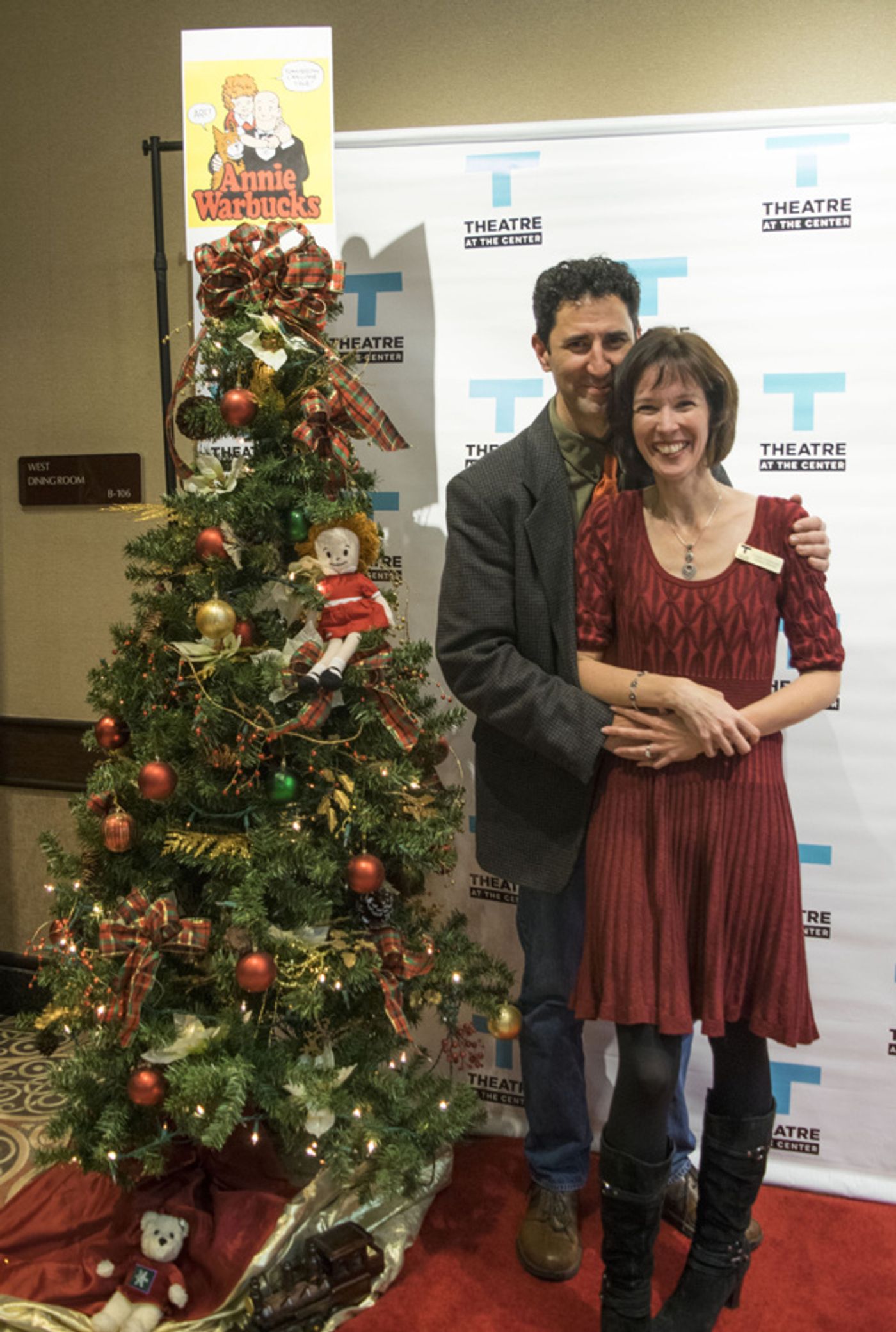 Photo Flash: ANNIE WARBUCKS Celebrates Opening at Theatre at the Center Photo Flash: ANNIE WARBUCKS Celebrates Opening at Theatre at the Center Image