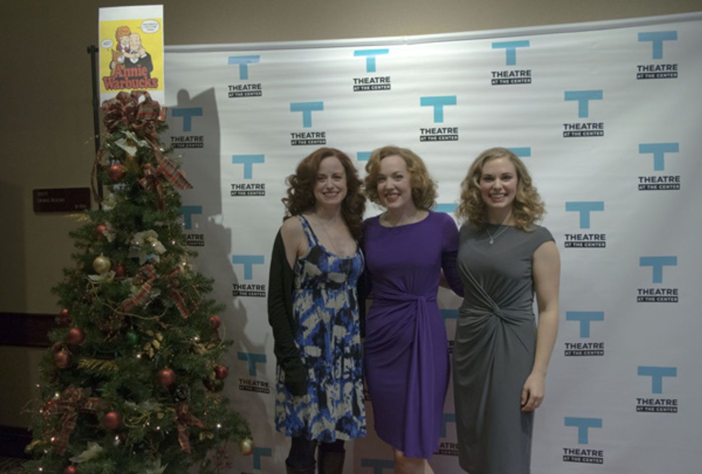 Photo Flash: ANNIE WARBUCKS Celebrates Opening at Theatre at the Center Photo Flash: ANNIE WARBUCKS Celebrates Opening at Theatre at the Center Image