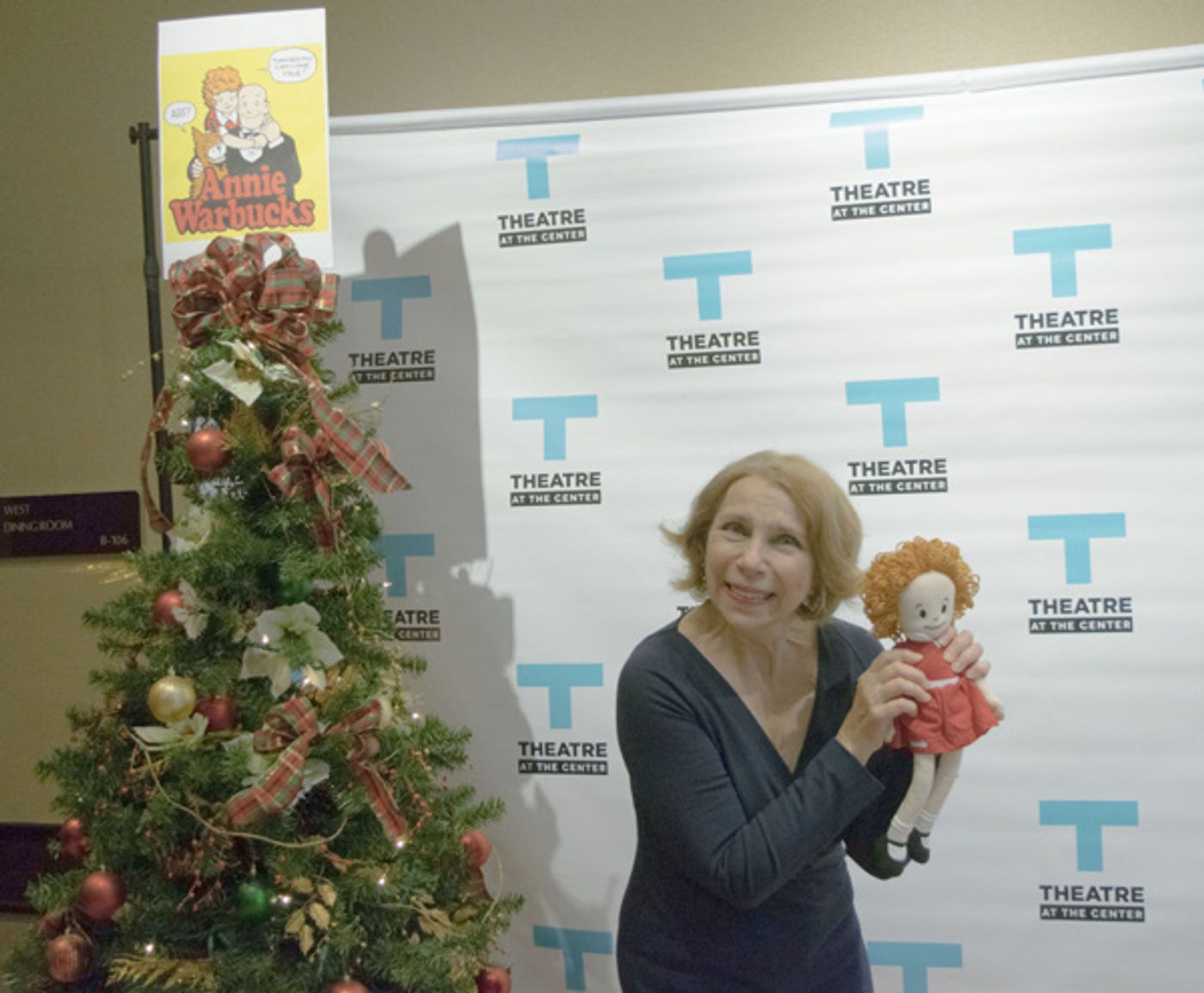 Photo Flash: ANNIE WARBUCKS Celebrates Opening at Theatre at the Center Photo Flash: ANNIE WARBUCKS Celebrates Opening at Theatre at the Center Image