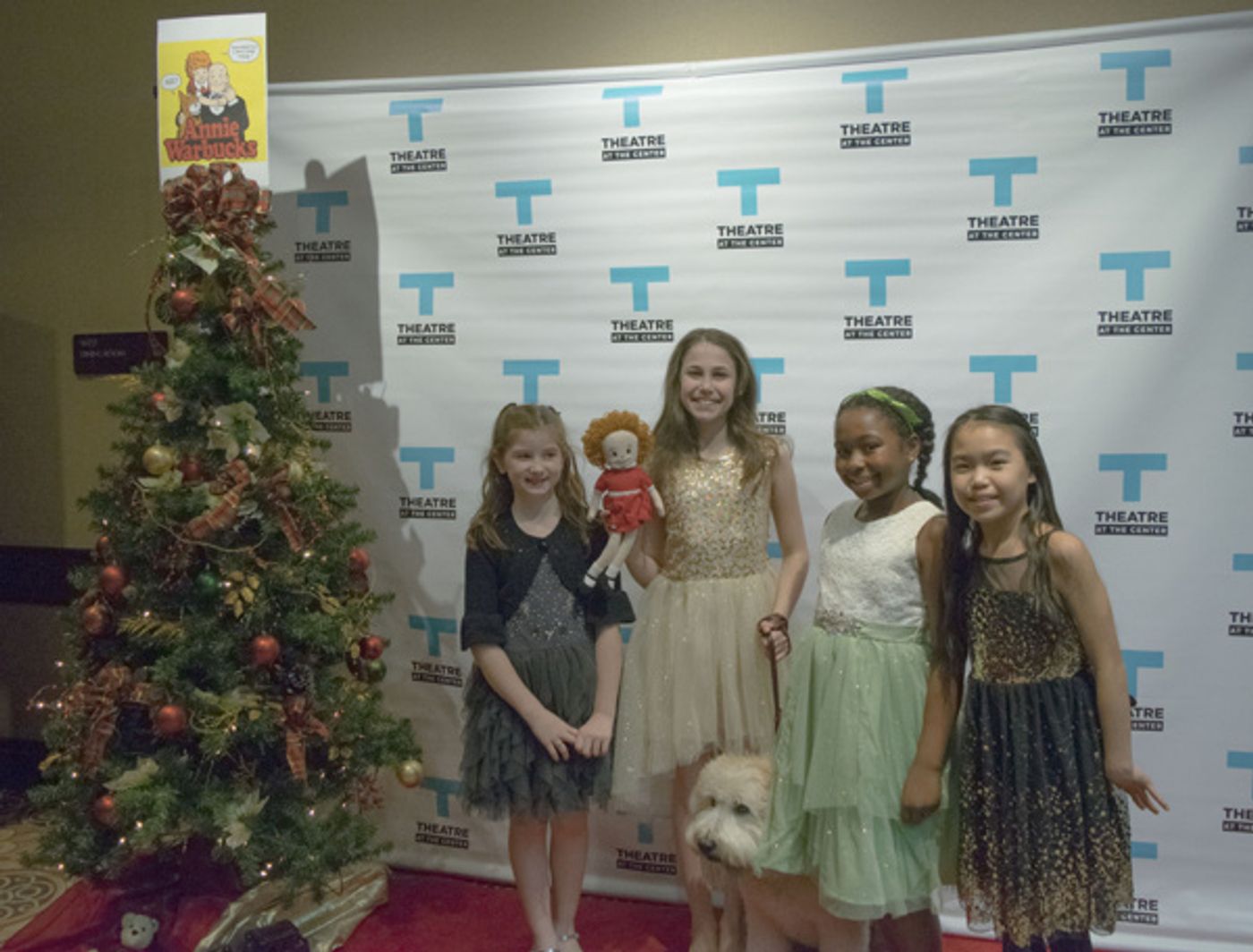 Photo Flash: ANNIE WARBUCKS Celebrates Opening at Theatre at the Center Photo Flash: ANNIE WARBUCKS Celebrates Opening at Theatre at the Center Image