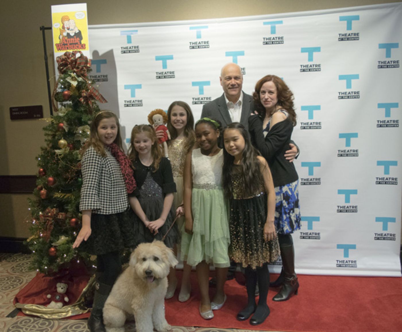 Photo Flash: ANNIE WARBUCKS Celebrates Opening at Theatre at the Center Photo Flash: ANNIE WARBUCKS Celebrates Opening at Theatre at the Center Image