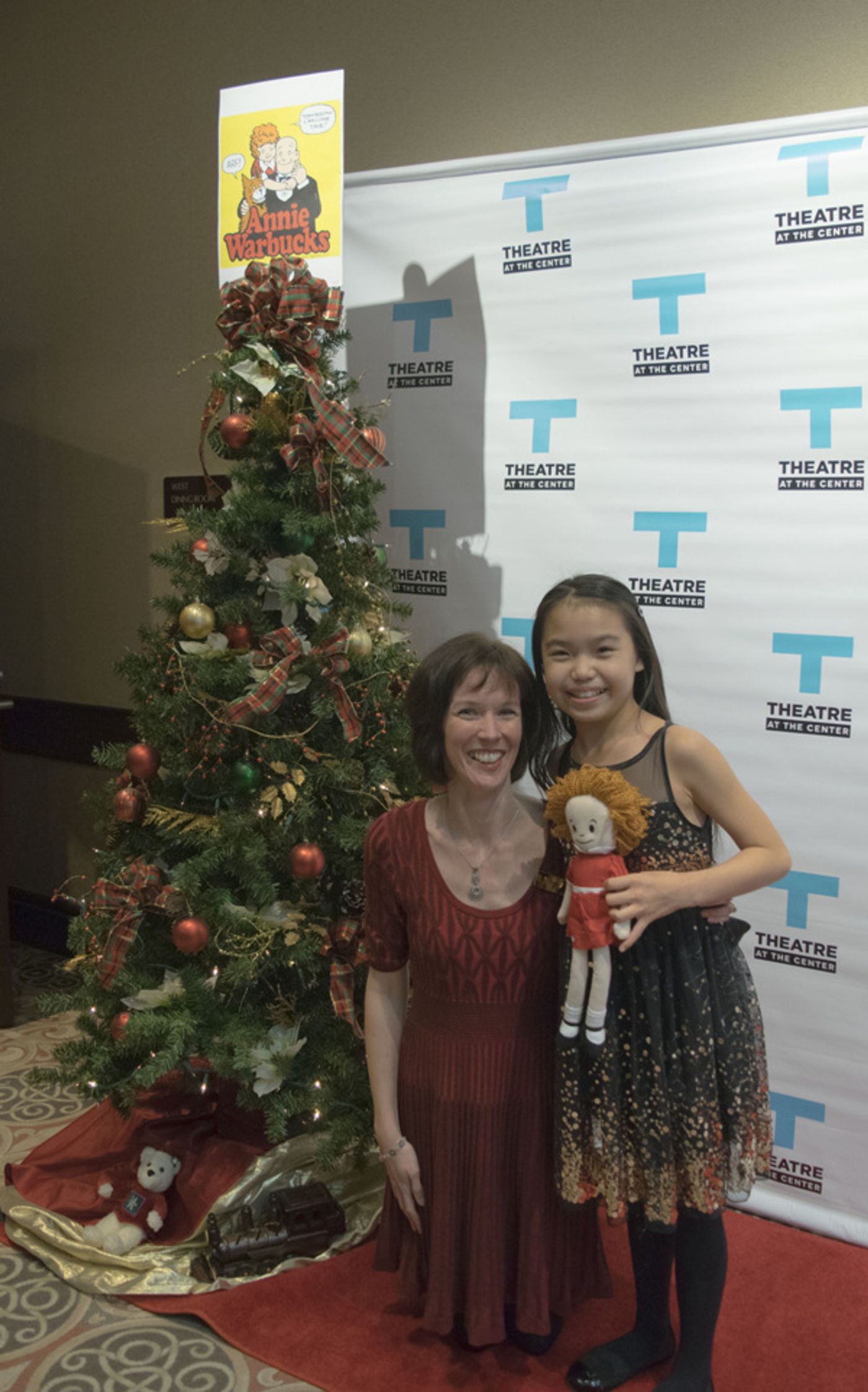 Photo Flash: ANNIE WARBUCKS Celebrates Opening at Theatre at the Center Photo Flash: ANNIE WARBUCKS Celebrates Opening at Theatre at the Center Image