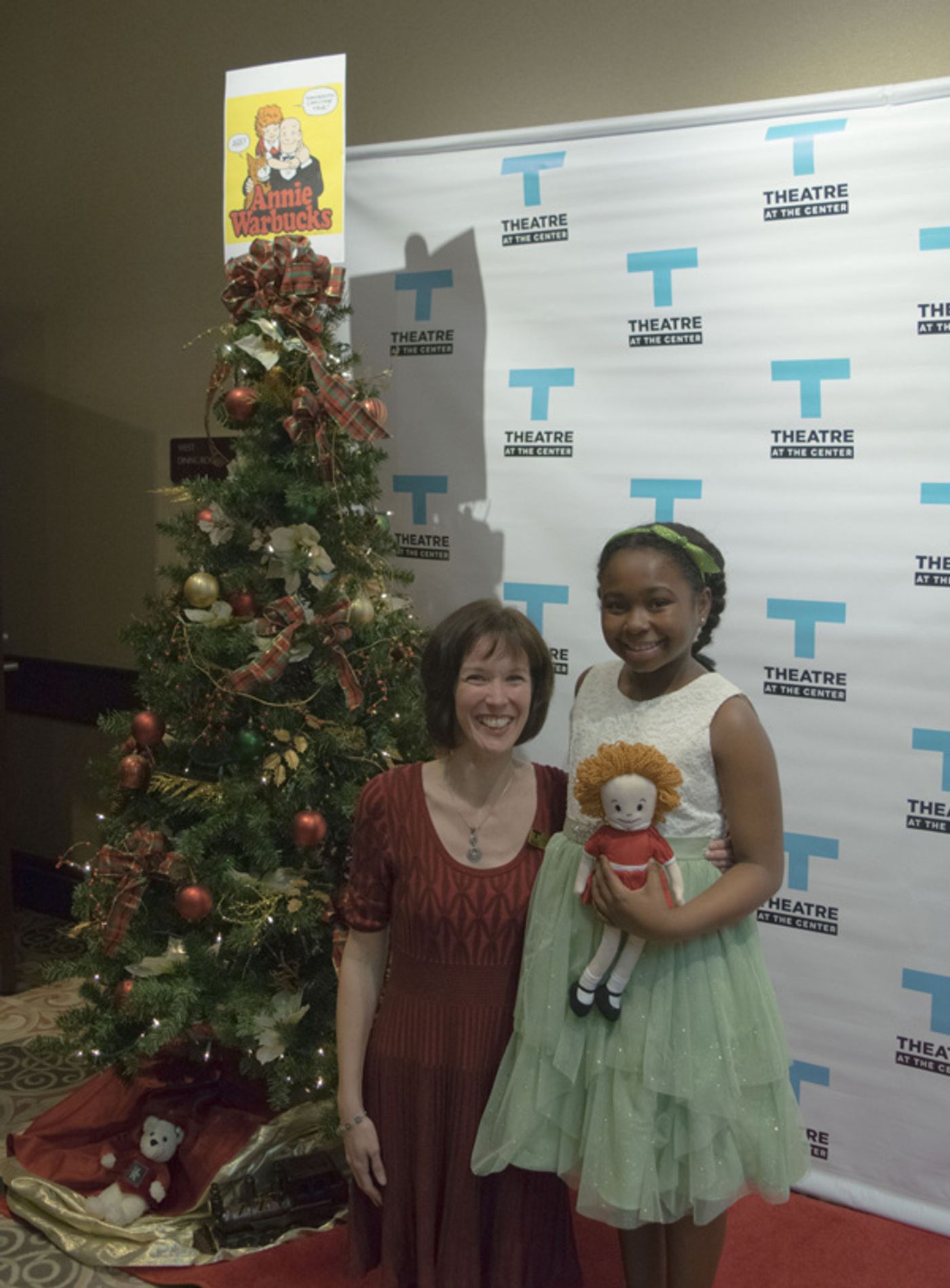 Photo Flash: ANNIE WARBUCKS Celebrates Opening at Theatre at the Center Photo Flash: ANNIE WARBUCKS Celebrates Opening at Theatre at the Center Image