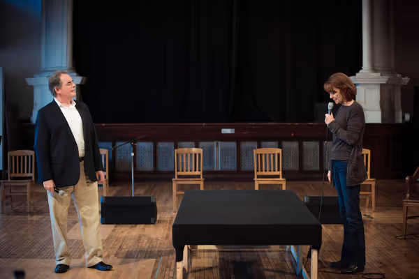 Tom Irwin  & Shannon Cochran  Photo