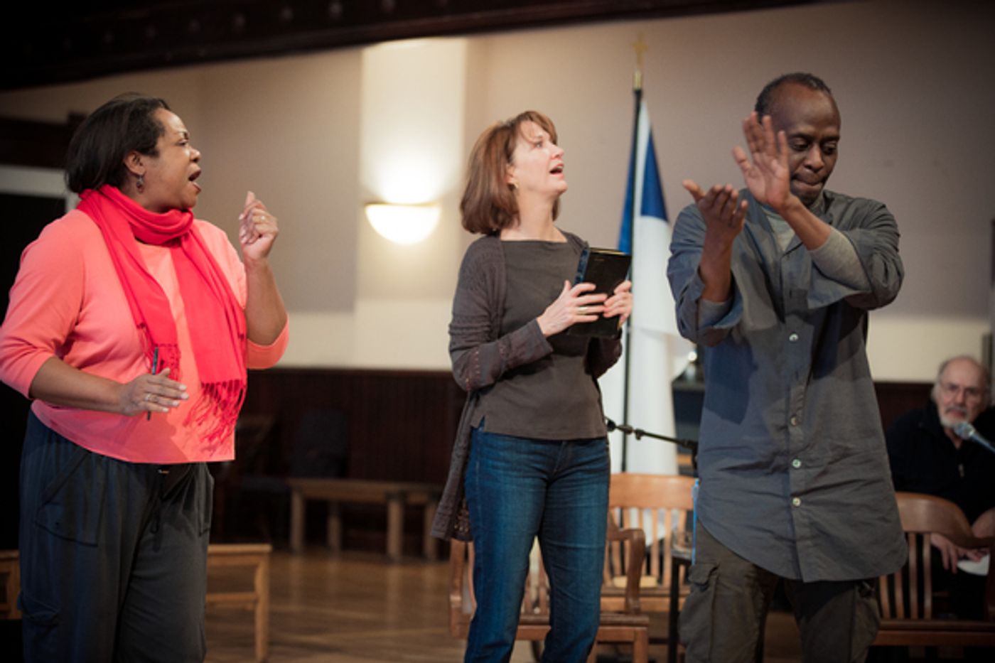 Photo Flash: THE CHRISTIANS at Steppenwolf Theatre Company  Image