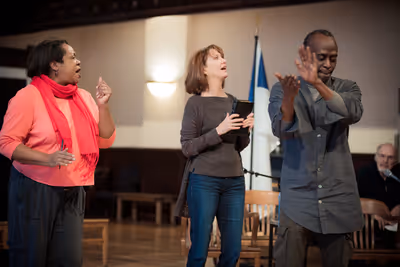 Jacqueline Williams, Shannon Cochran, & K. Todd Freeman  Photo