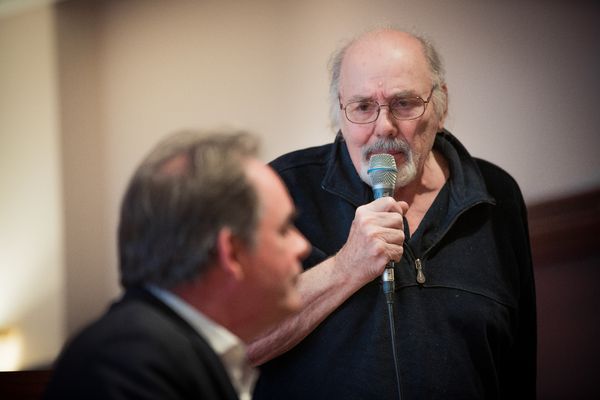 Tom Irwin & Robert Breuler  Photo