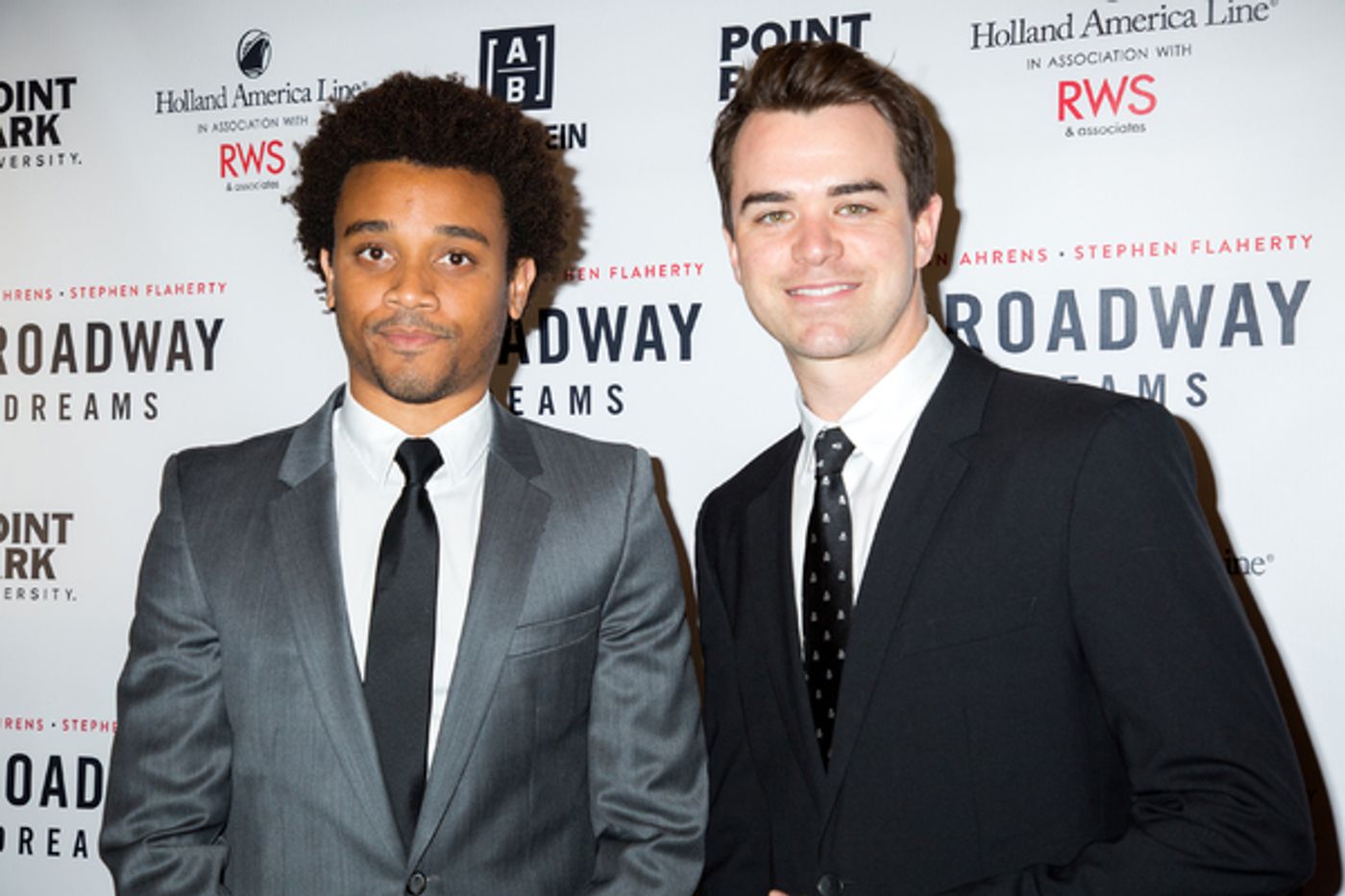 Photo Coverage: Broadway Dreams Gala Honors Lynn Ahrens and Stephen Flaherty  Image