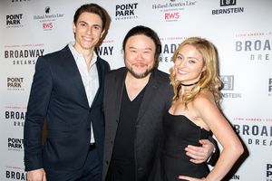 Derek Klena, Stafford Arima, Christy Altomare @ BroadwayWorld Derek Klena, Stafford Arima, Christy Altomare Photo