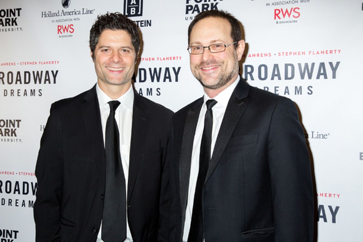 Tom Kitt, Matthew Sklar at 