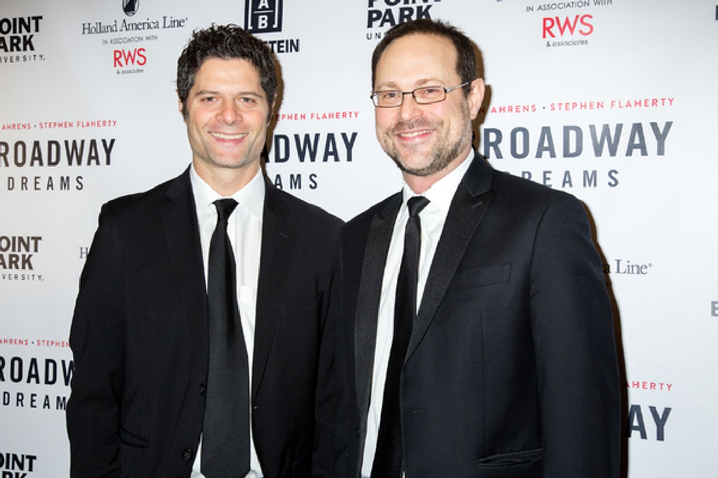 Photo Coverage: Broadway Dreams Gala Honors Lynn Ahrens and Stephen Flaherty  Image