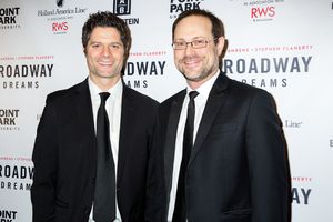 Tom Kitt, Matthew Sklar @ BroadwayWorld Tom Kitt, Matthew Sklar Photo