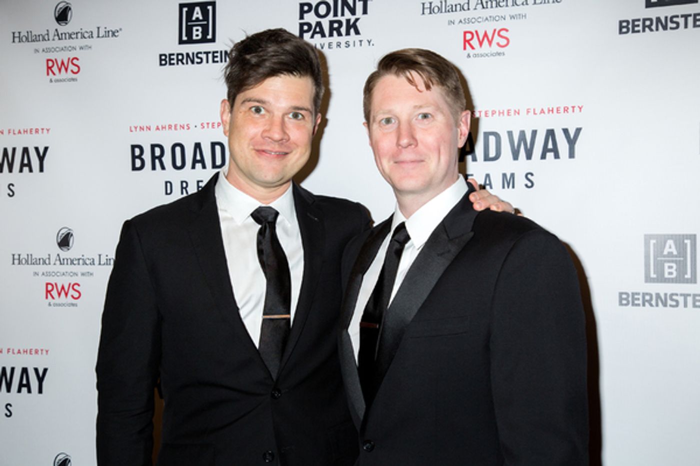 Photo Coverage: Broadway Dreams Gala Honors Lynn Ahrens and Stephen Flaherty  Image