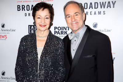 Lynn Ahrens, Stephen Flaherty Photo