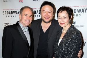 Stephen Flaherty, Stafford Arima, Lynn Ahrens @ BroadwayWorld Stephen Flaherty, Stafford Arima, Lynn Ahrens Photo