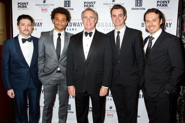 John Magaro, Ben Mapp, Paul Hennigan, Ross Lekites, Mike Cannon Photo