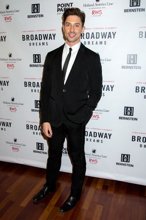 Nick Adams @ BroadwayWorld Nick Adams Photo