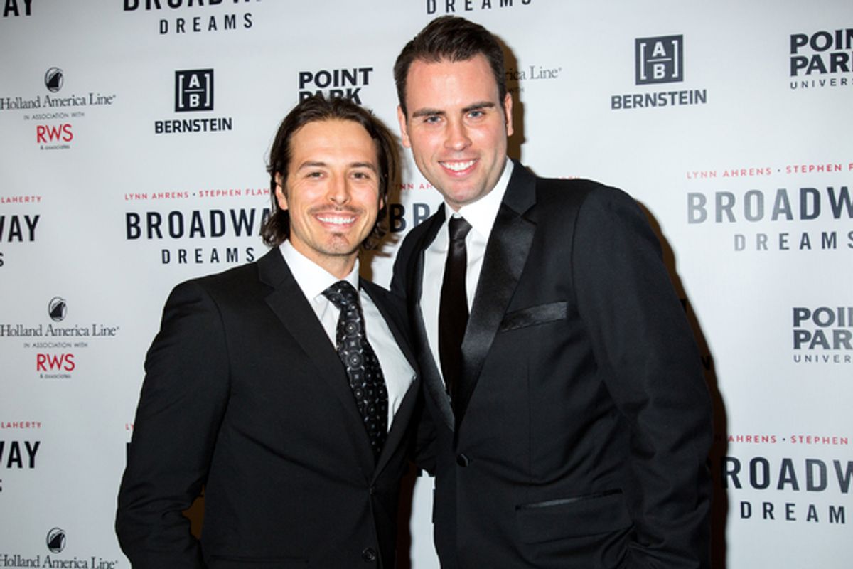 Mike Cannon, Ryan Stana at 