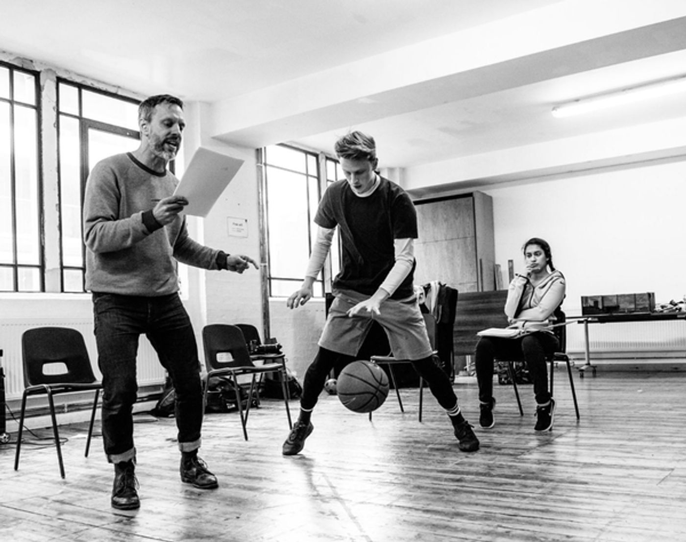 Photo Flash: UK Premiere of THEBES LAND  Image