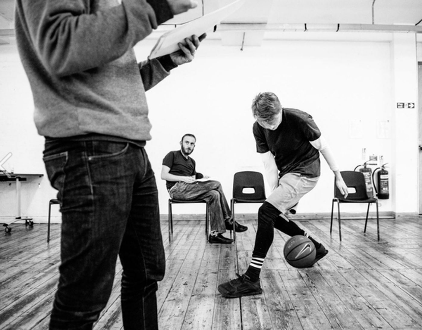 Photo Flash: UK Premiere of THEBES LAND  Image