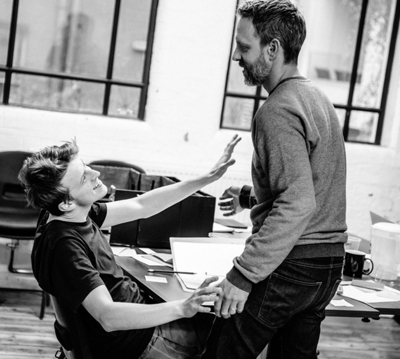 Photo Flash: UK Premiere of THEBES LAND  Image