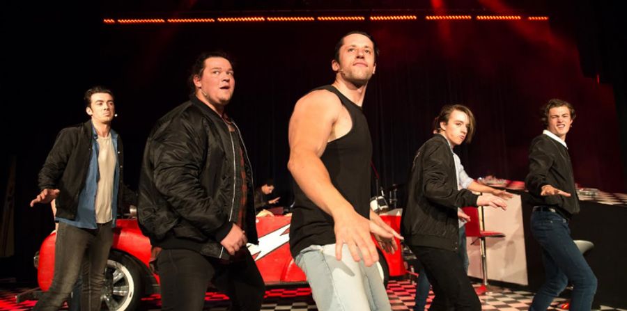 Review: GREASE is the Word at Star Of The Sea Theatre Manly Image
