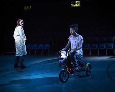 Clare Dunne and Lean Harvey Photo