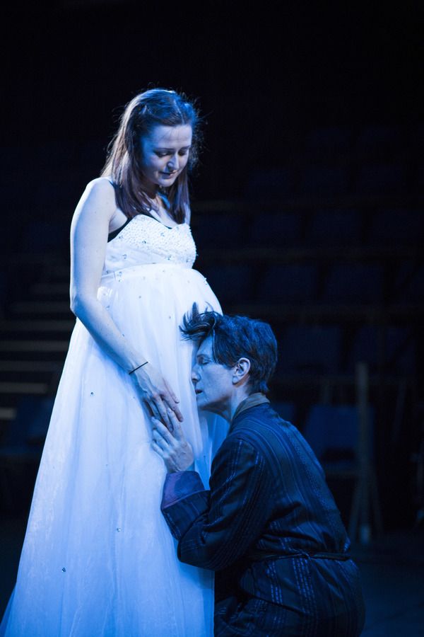 Clare Dunne and Harriet Walter Photo