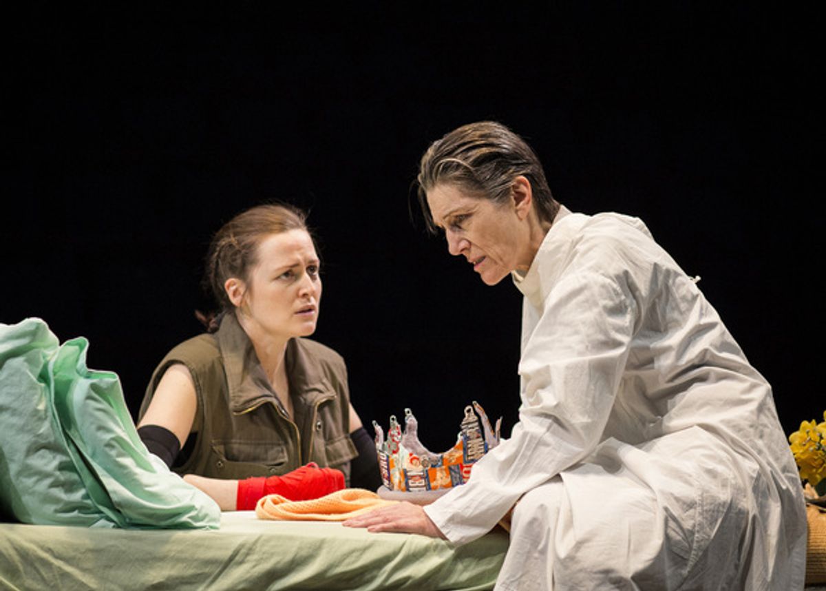 Clare Dunne and Harriet Walter at 