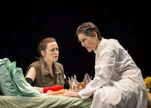 Clare Dunne and Harriet Walter Photo