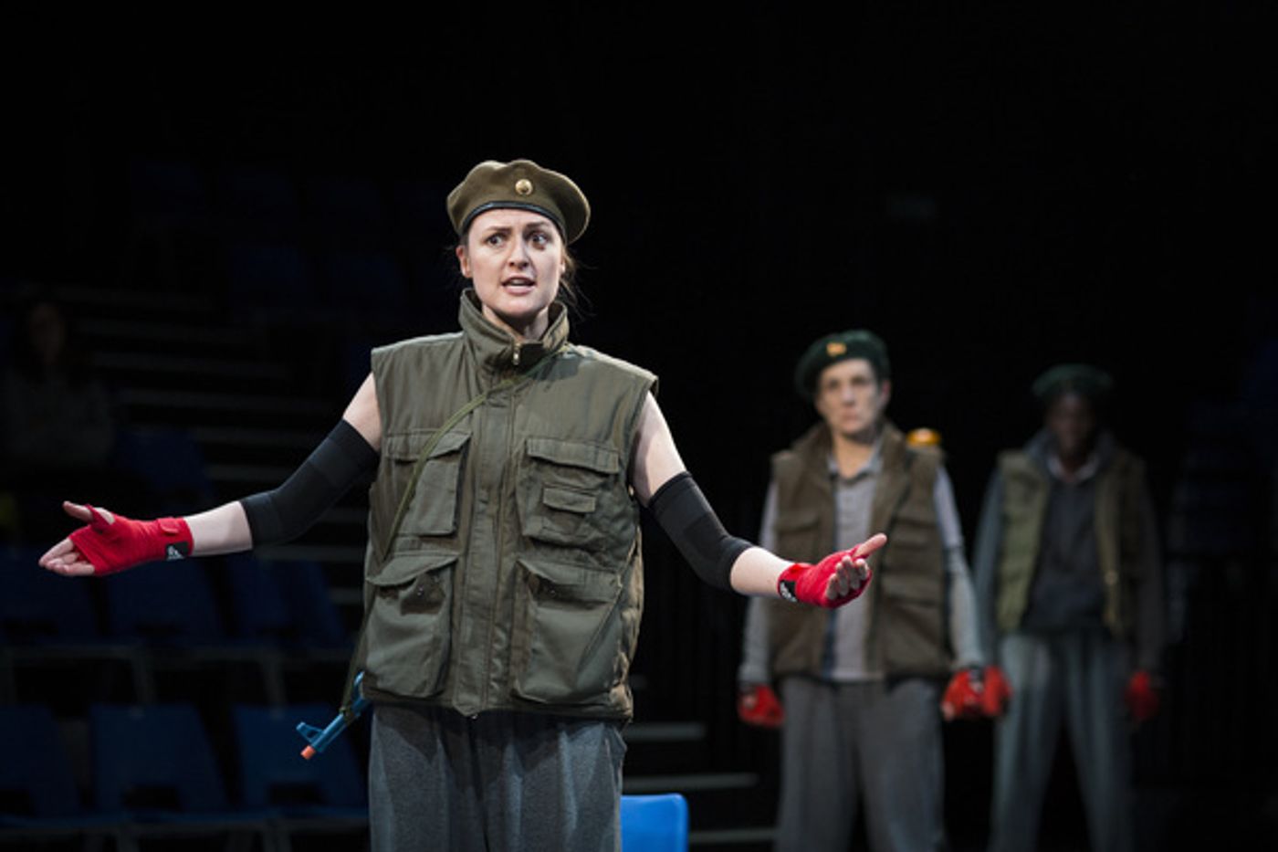 Photo Flash: Take a Look at the DONMAR SHAKESPEARE TRILOGY  Image