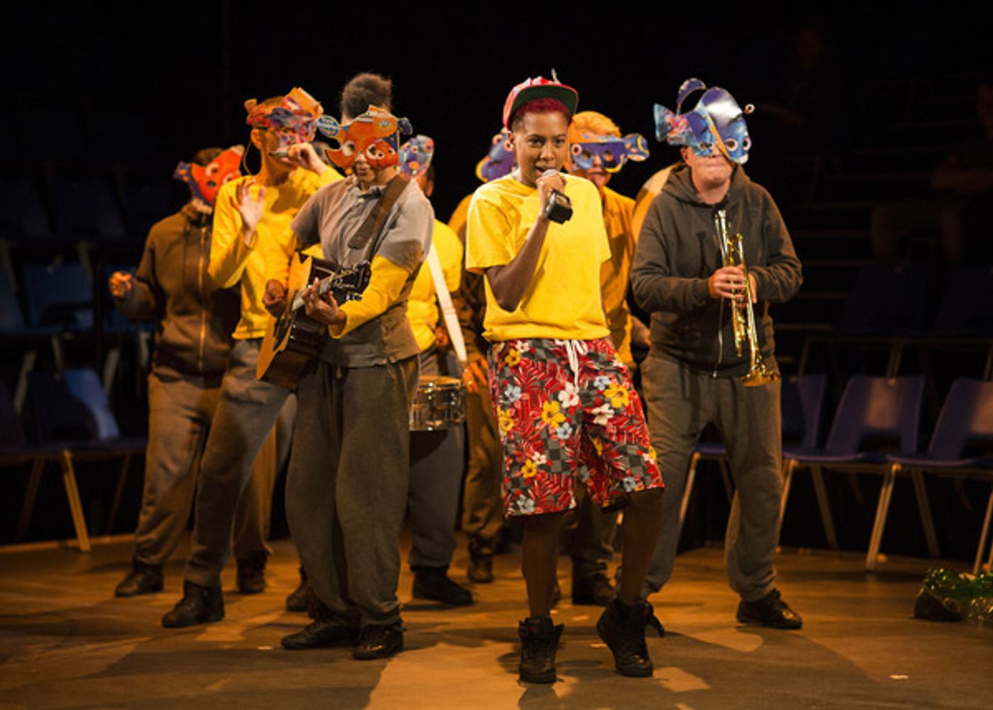 Photo Flash: Take a Look at the DONMAR SHAKESPEARE TRILOGY  Image