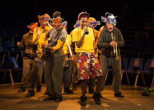 Jade Anouka and the Company of THE TEMPEST Photo