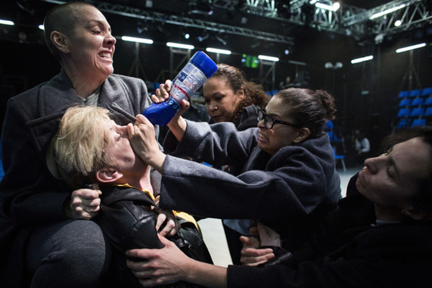 Photo Flash: Take a Look at the DONMAR SHAKESPEARE TRILOGY  Image