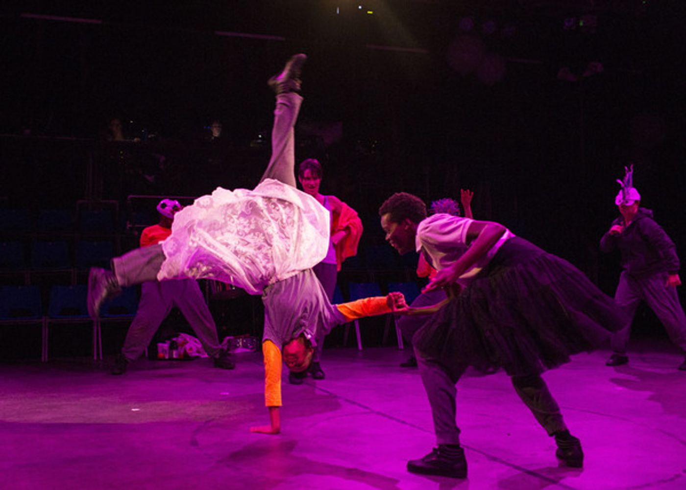 Photo Flash: Take a Look at the DONMAR SHAKESPEARE TRILOGY  Image