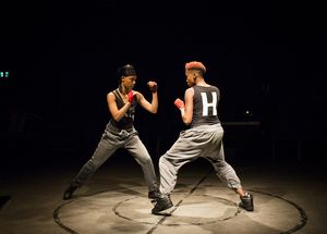 Leah Harvey and Jade Anouka Photo