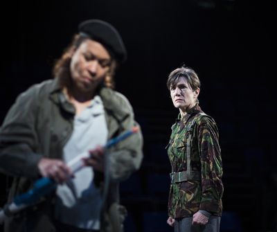 Martina Laird and Harriet Walter Photo