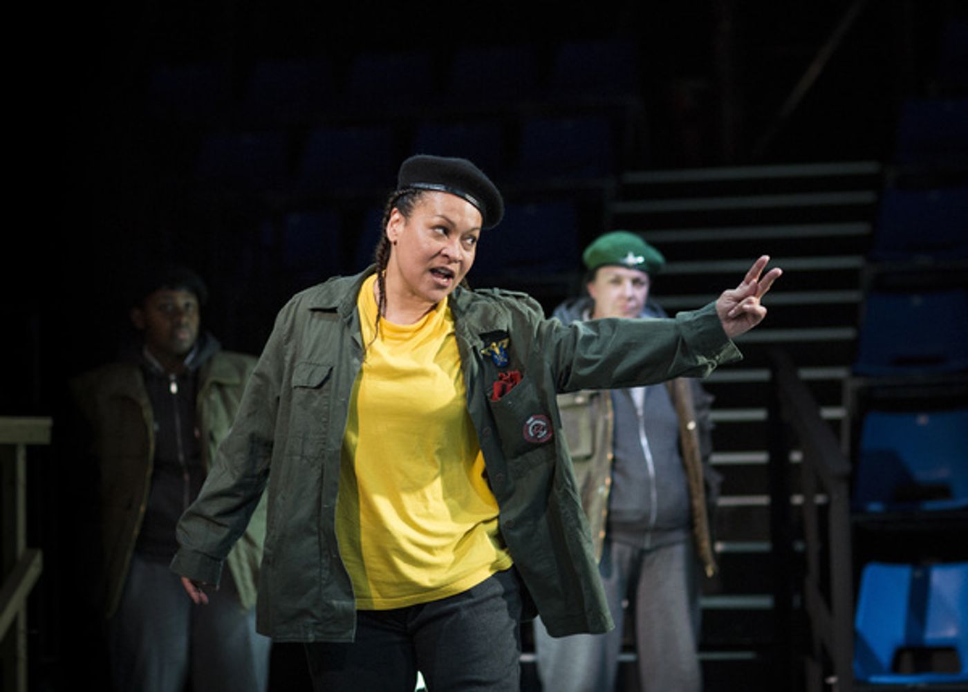 Photo Flash: Take a Look at the DONMAR SHAKESPEARE TRILOGY  Image