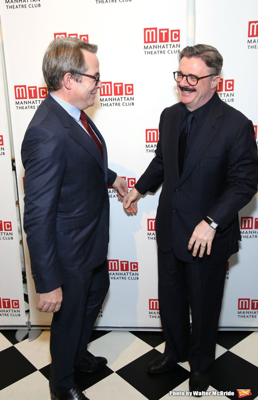 Photo Coverage: MTC Honors Nathan Lane at 2016 Fall Gala Image