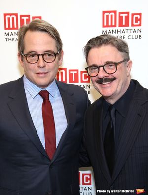 Matthew Broderick and Nathan Lane @ BroadwayWorld Matthew Broderick and Nathan Lane Photo