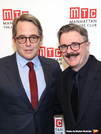 Matthew Broderick and Nathan Lane  Photo