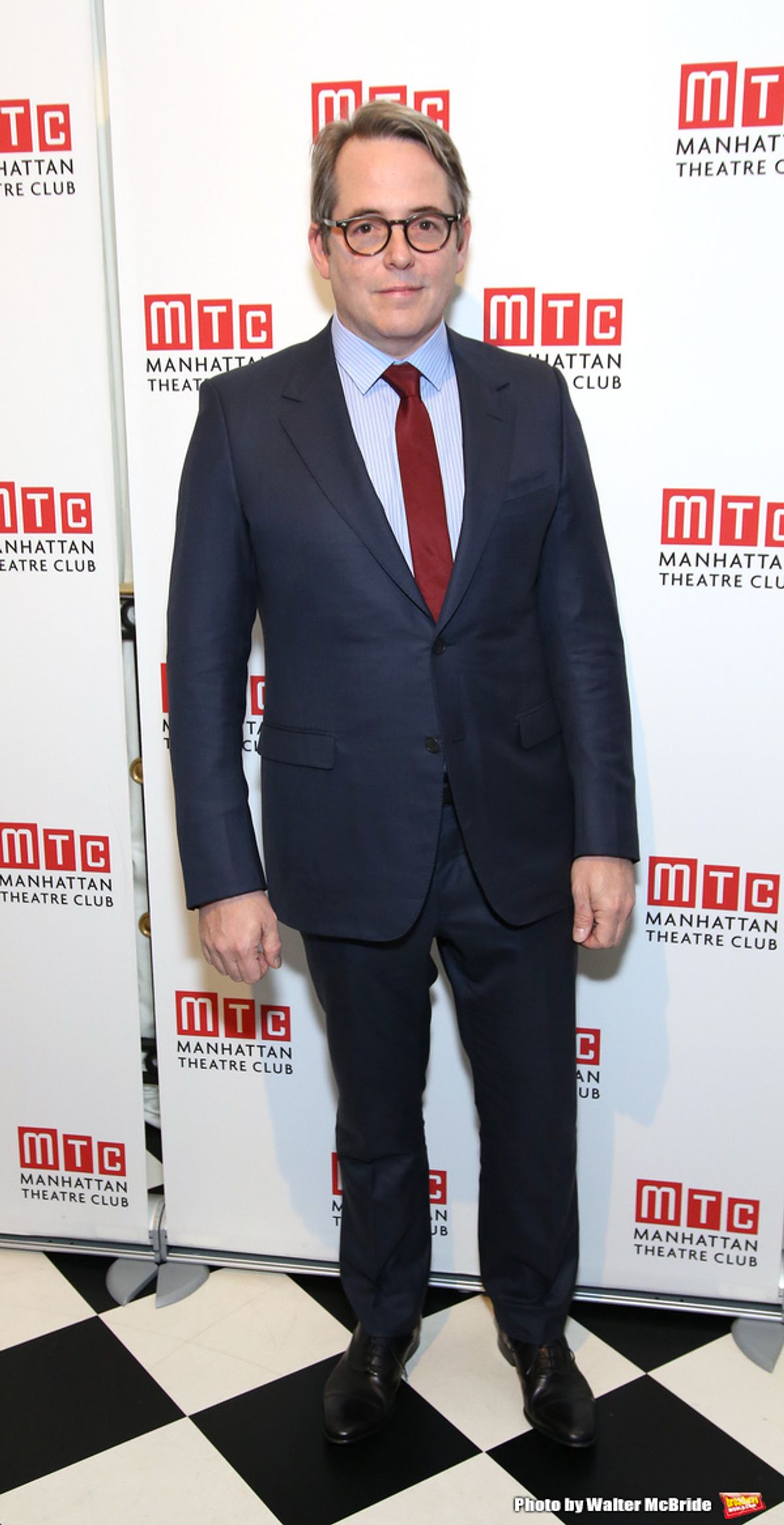 Matthew Broderick  at 