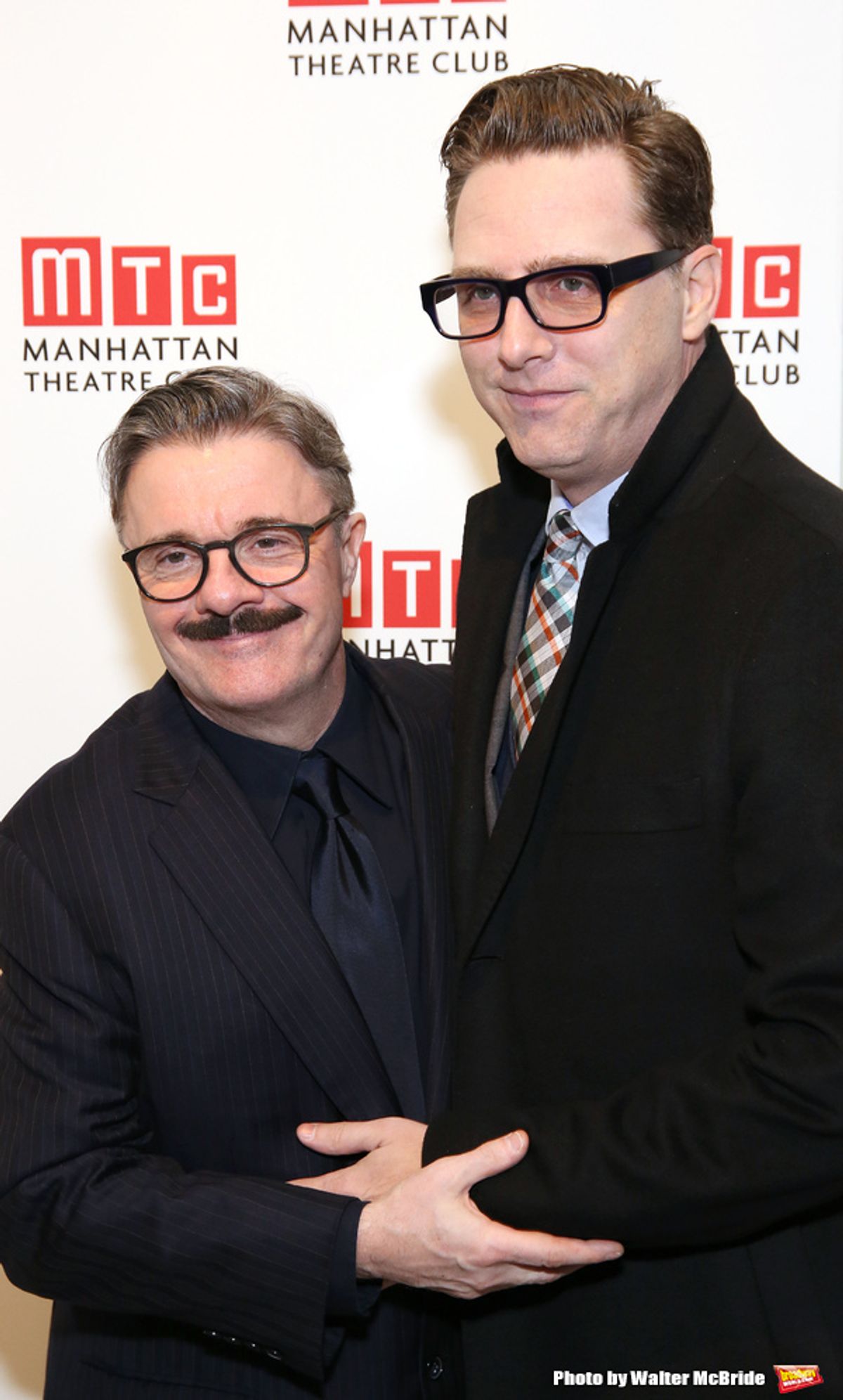  Nathan Lane, and Devlin Elliott at 
