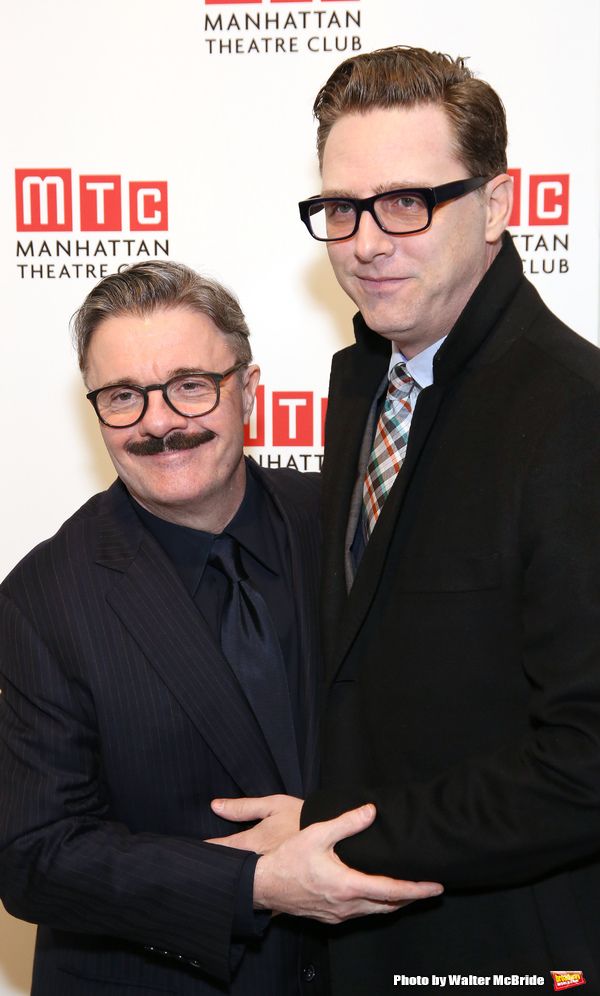  Nathan Lane, and Devlin Elliott Photo